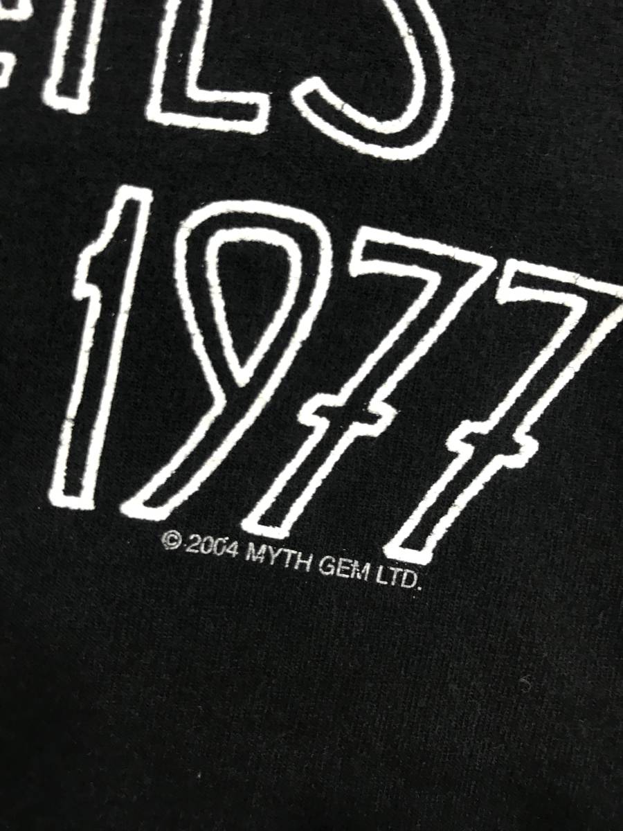 古着 16485 半袖 Tシャツ USA コットン ビンテージ オリジナル vintage 60 70 80 90 led zeppelin ロック バンド レッド ツェッペリン_画像3