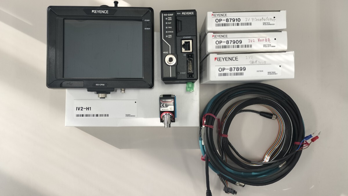 37500円 ☆組込未使用保証☆ IV2 画像センサ キーエンス KEYENCE 37500円 ☆組込未使用保証☆ IV2 画像センサ キーエンス KEYENCE