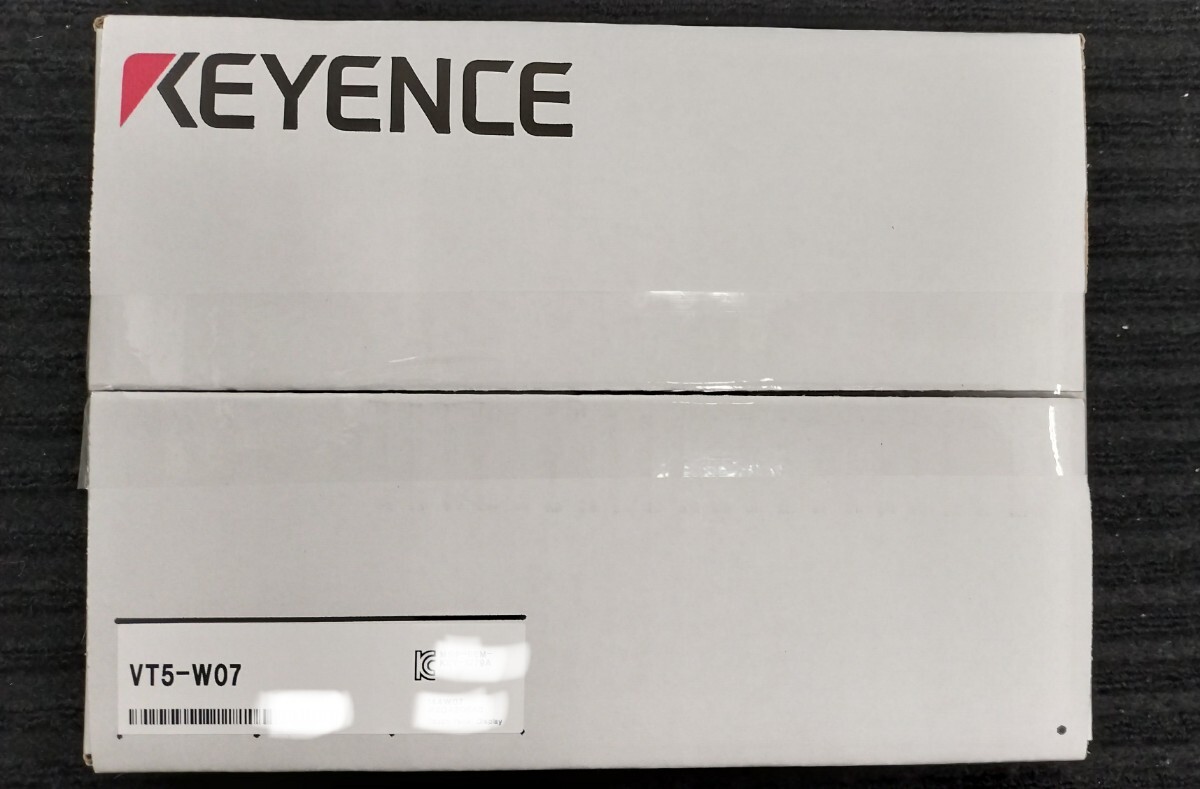 動作保証 新品未開封 2023年製 VT5-W07 キーエンス KEYENCE 動作保証 新品未開封 2023年製 VT5-W07 キーエンス KEYENCE