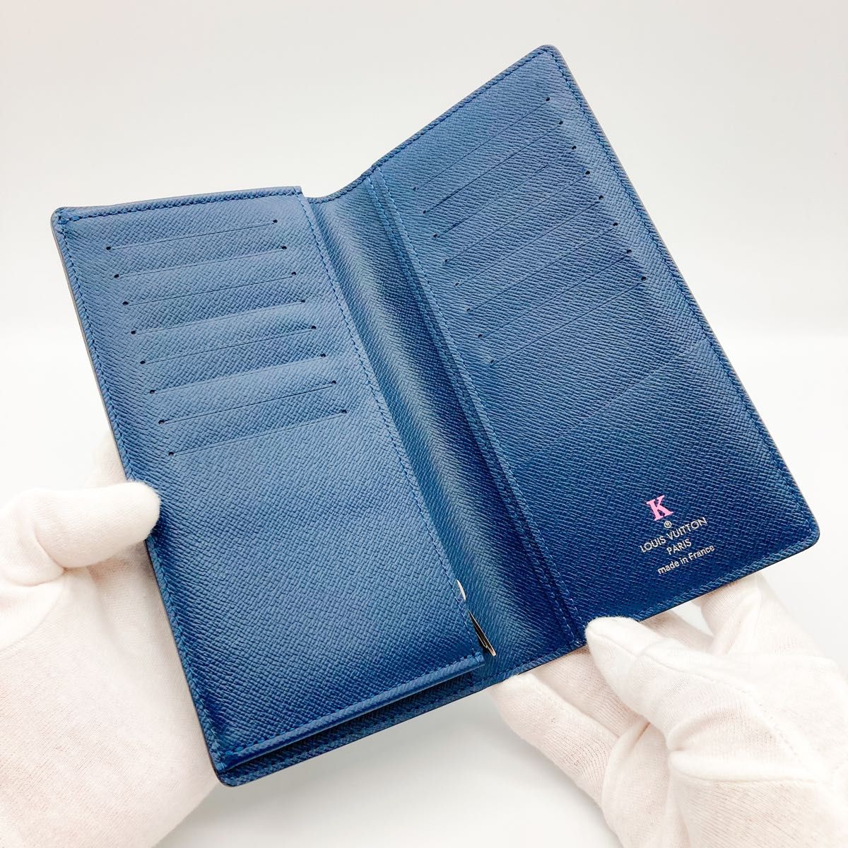 SS美品 ルイヴィトン タイガ 長財布 ポルトフォイユ ブラザ SS美品 ルイヴィトン タイガ 長財布 ポルトフォイユ ブラザ