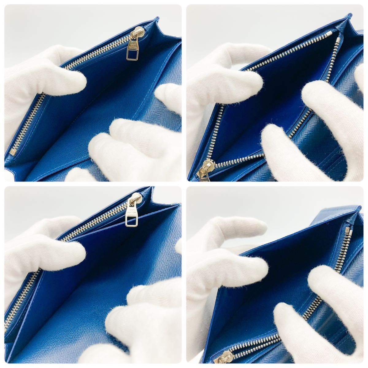 SS美品 ルイヴィトン タイガ 長財布 ポルトフォイユ ブラザ SS美品 ルイヴィトン タイガ 長財布 ポルトフォイユ ブラザ