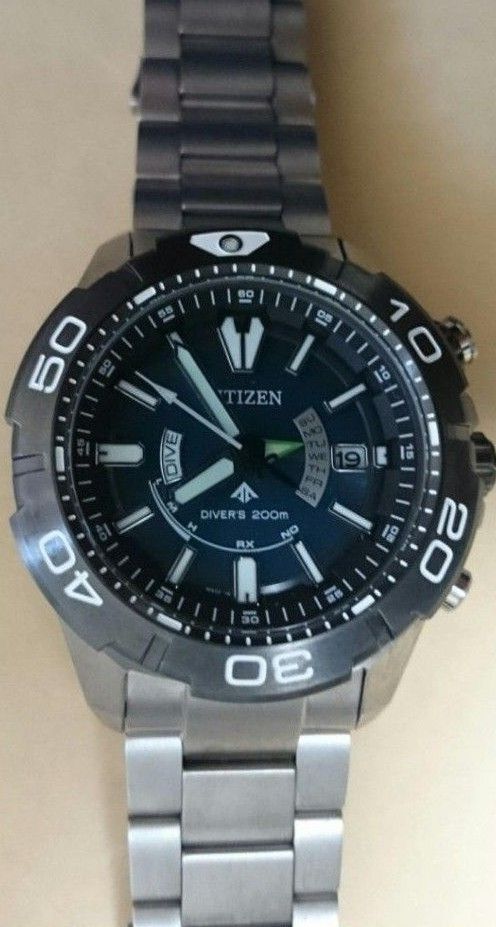 グッドデザイン賞 受賞】シチズン プロマスター AS7145-69L グッドデザイン賞 受賞】シチズン プロマスター AS7145-69L