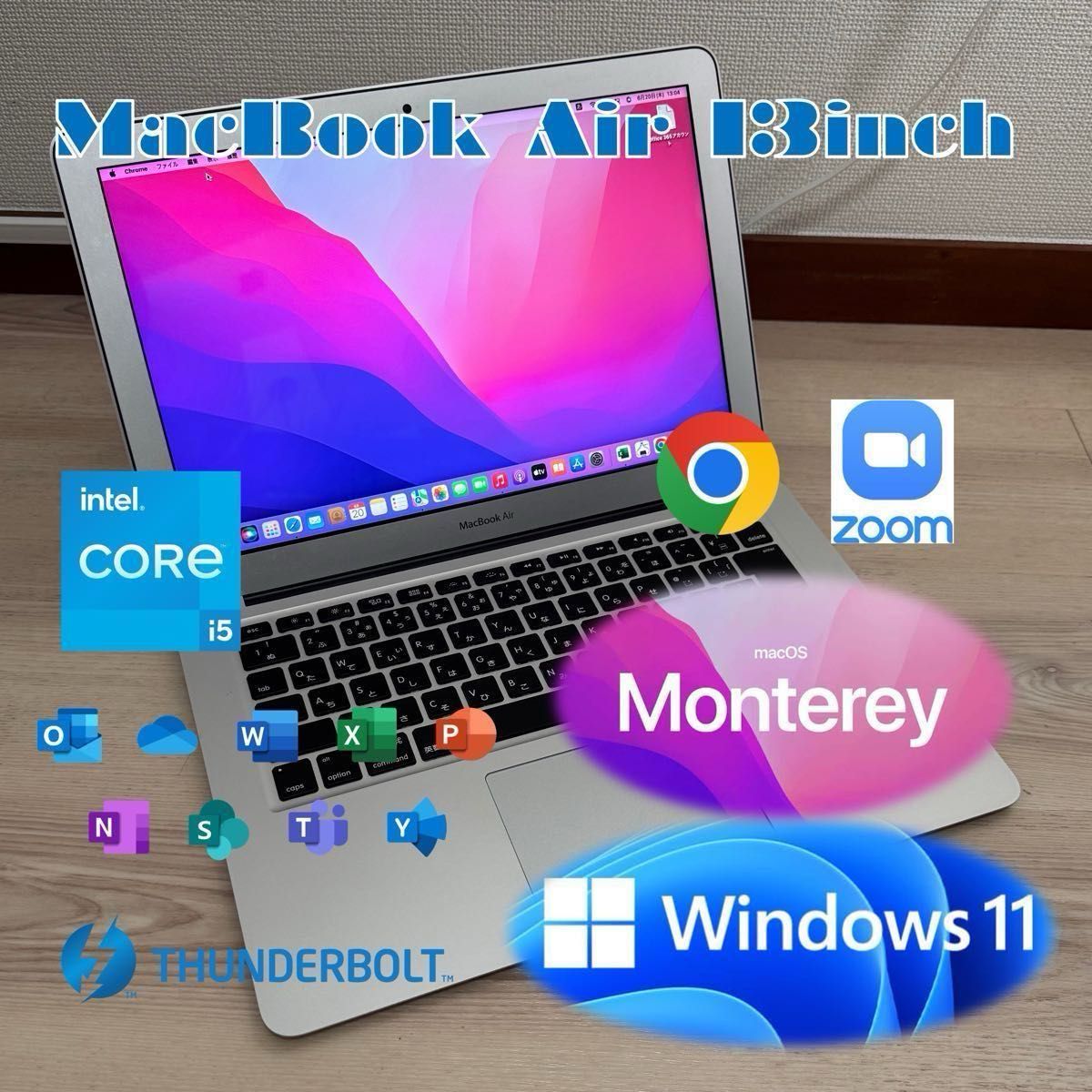 Apple MacBook Air 13inch 8GB SSD128GB Apple MacBook Air 13inch 8GB SSD128GB