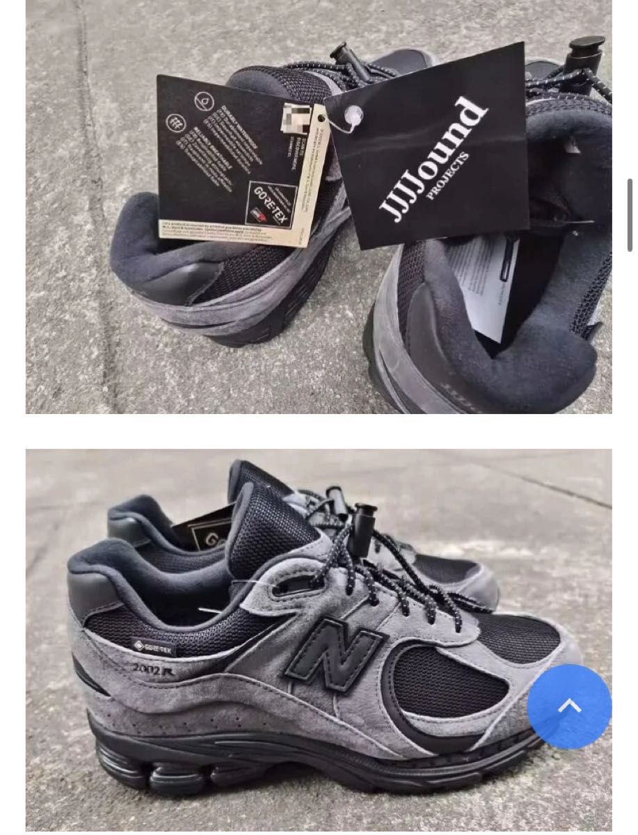 JJJJound x New Balance 2002R Gore-Tex「Grey」29 0 試着のみ JJJJound x New Balance 2002R Gore-Tex「Grey」29 0 試着のみ