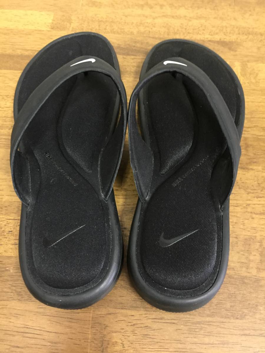 Nike Ultra Comfort Thong Sandals 黒 ２４ USED ウルトラ コンフォート サンダル_画像5