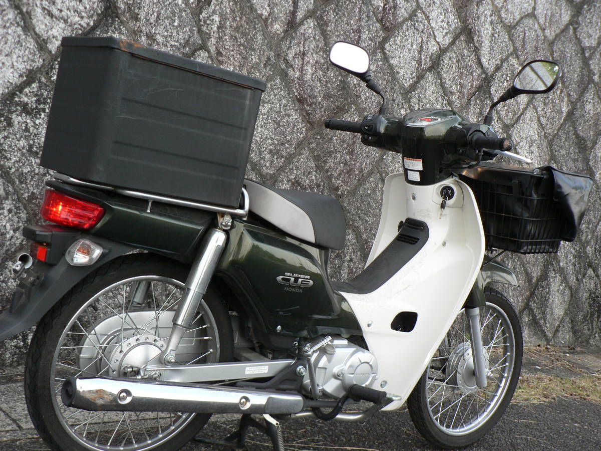 ◆◇AA04 テールランプ 純正 スーパーカブ 6252km◇◆1w3 _画像4