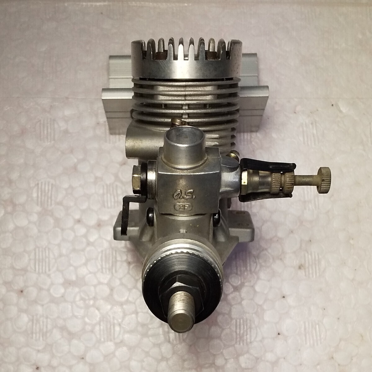 中古品/元箱無し】OS MAX-25 SF ラジコン飛行機用エンジン 小川 中古品/元箱無し】OS MAX-25 SF ラジコン飛行機用エンジン 小川