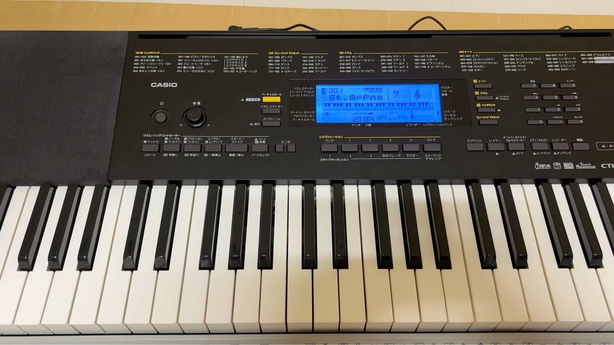 CASIO カシオ CTK-4400 キーボード 電子ピアノ