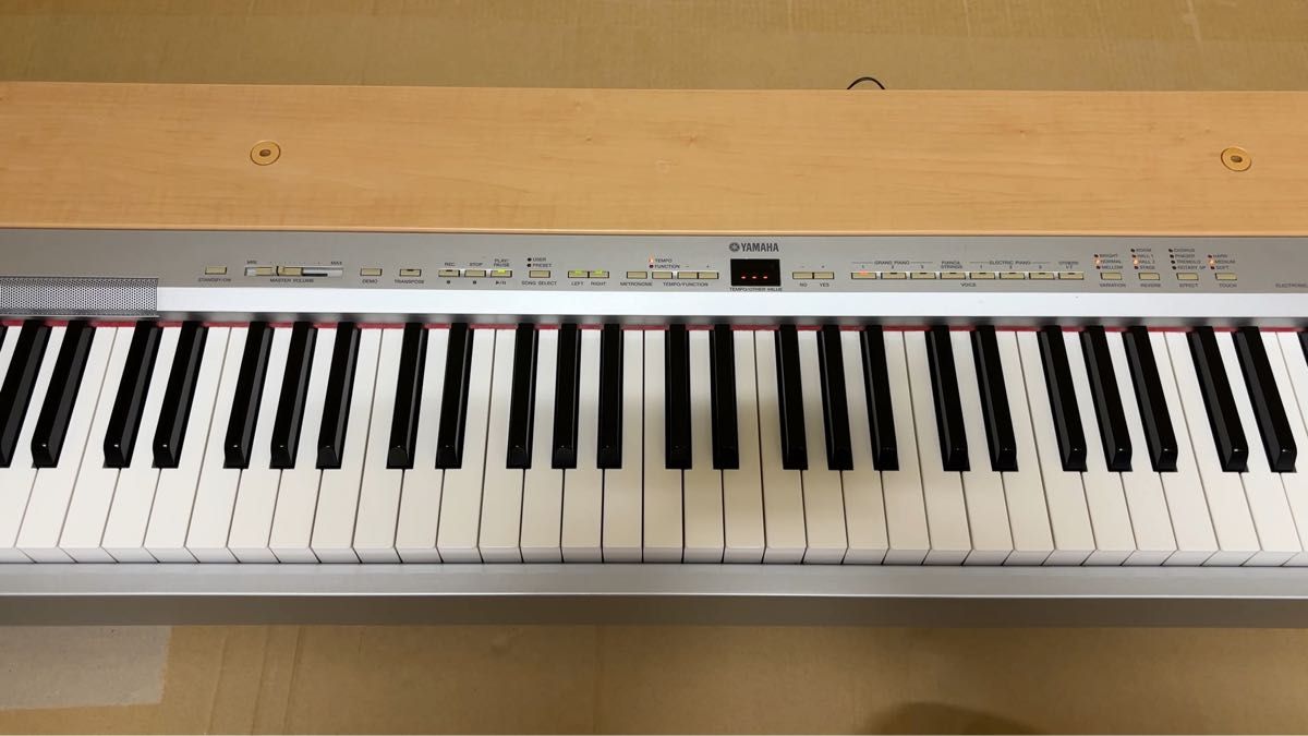 YAMAHA P-140S エレクトロニックピアノ　電子ピアノ　キーボード