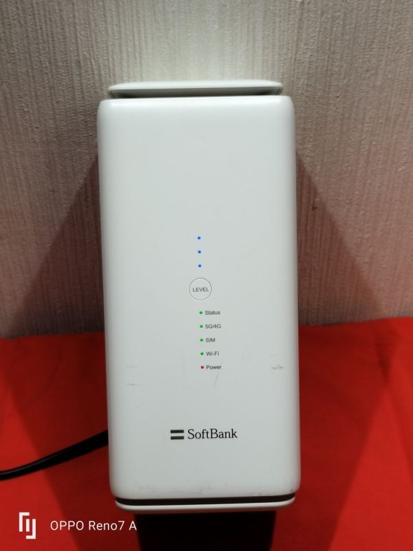 Softbank Air Airターミナル 5G CKB01 ソフトバンク エアー 無線 Softbank Air Airターミナル 5G CKB01 ソフトバンク エアー 無線
