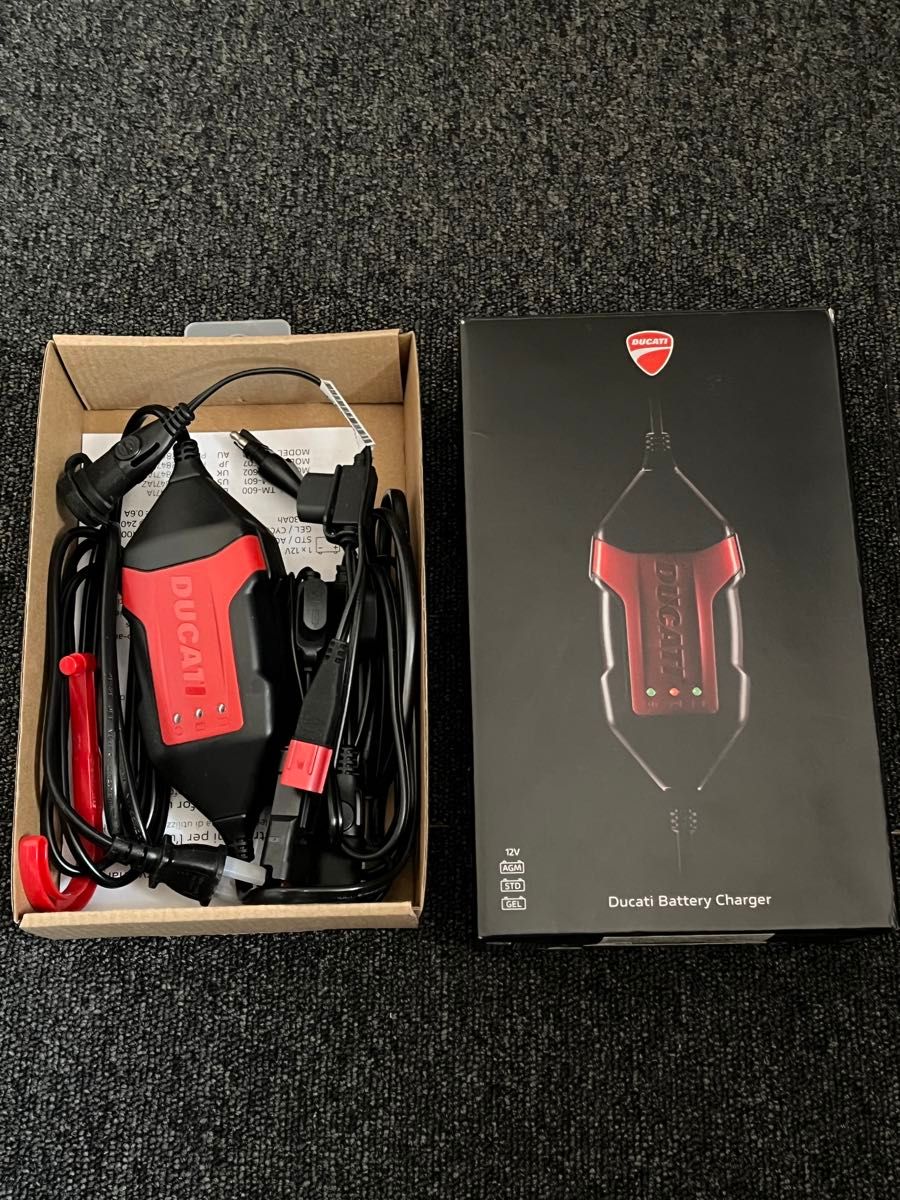 Ducati バッテリーチャージャー&コネクタセット｜Yahoo!フリマ（旧