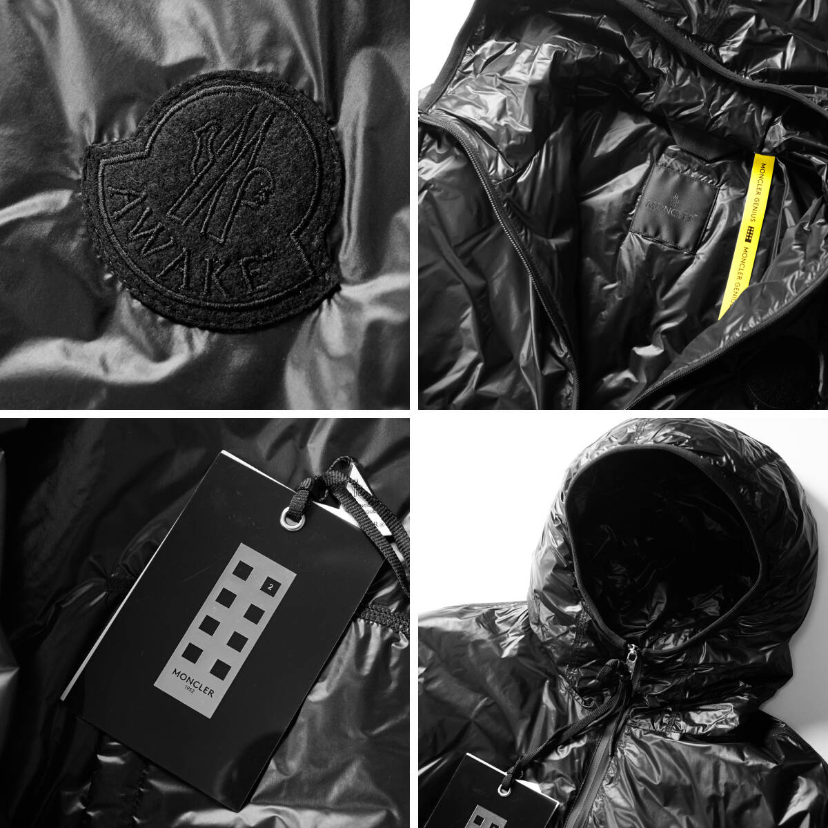 国内正規品 新品207 900円AWAKE NY【MONCLER GENIUS 国内正規品 新品207 900円AWAKE NY【MONCLER GENIUS