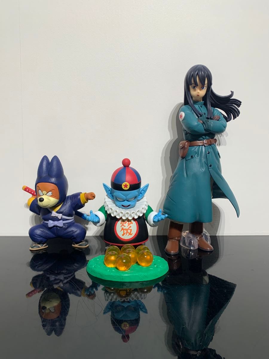 一番くじ ドラゴンボール EX ピラフ シュウ&マイ フィギュア 一番くじ ドラゴンボール EX ピラフ シュウ&マイ フィギュア