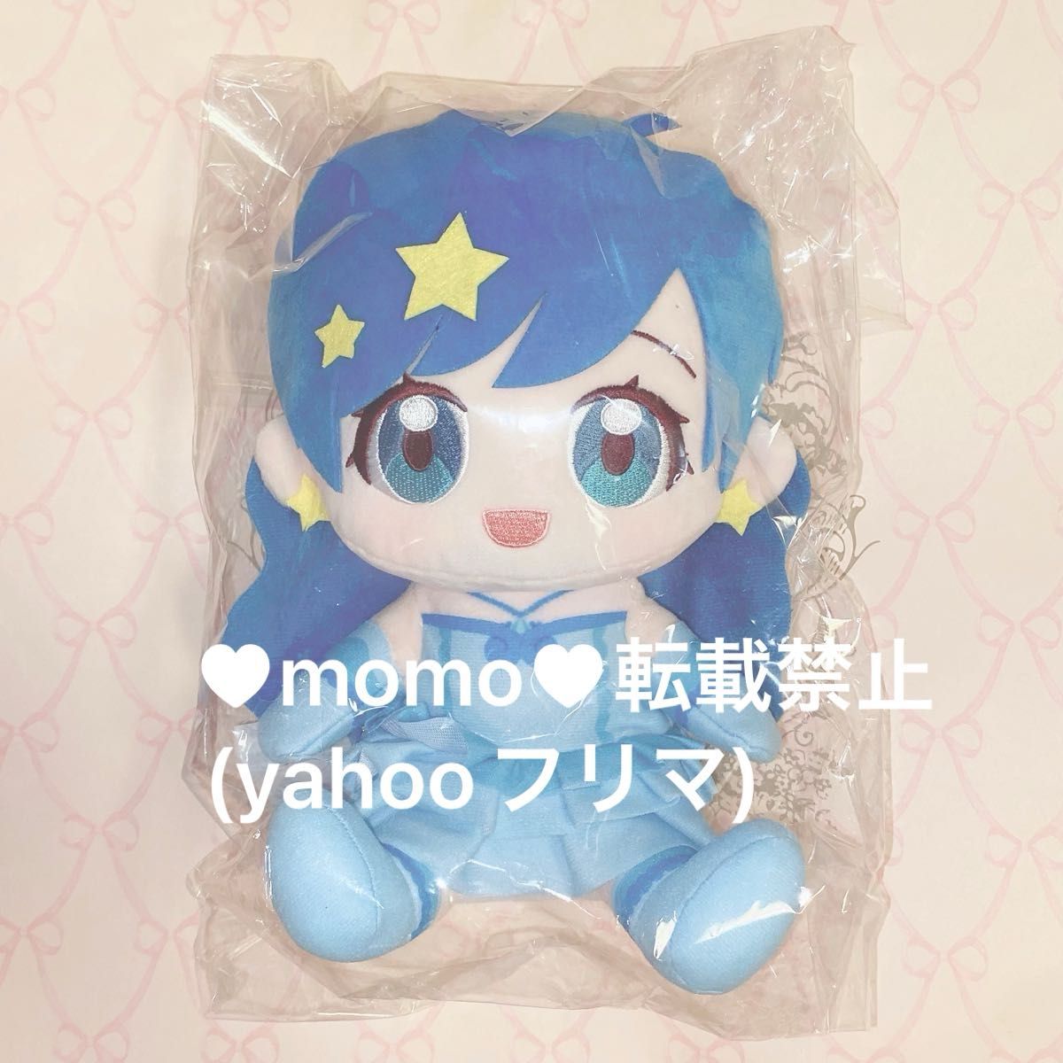 ぴちぴちピッチ】波音 楽コレ ぬいぐるみ S賞 おすわり ぴちぴちピッチ】波音 楽コレ ぬいぐるみ S賞 おすわり