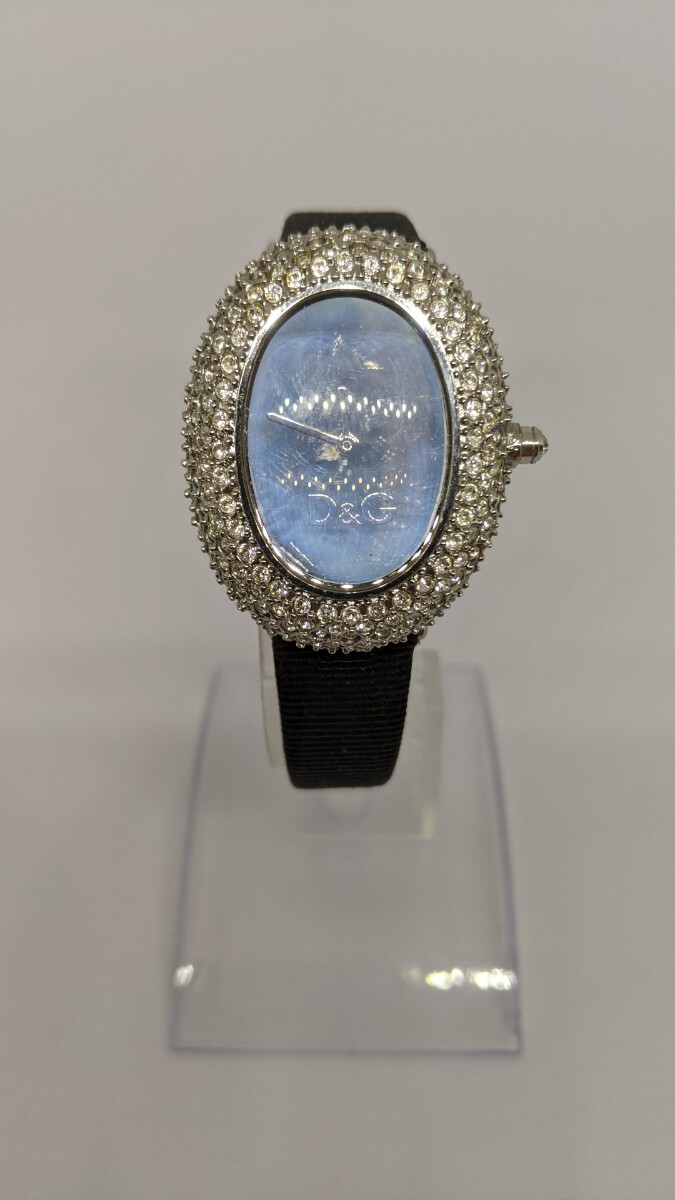 IY1982 D&G TIME スワロフスキー/腕時計/時計/レディース IY1982 D&G TIME スワロフスキー/腕時計/時計/レディース