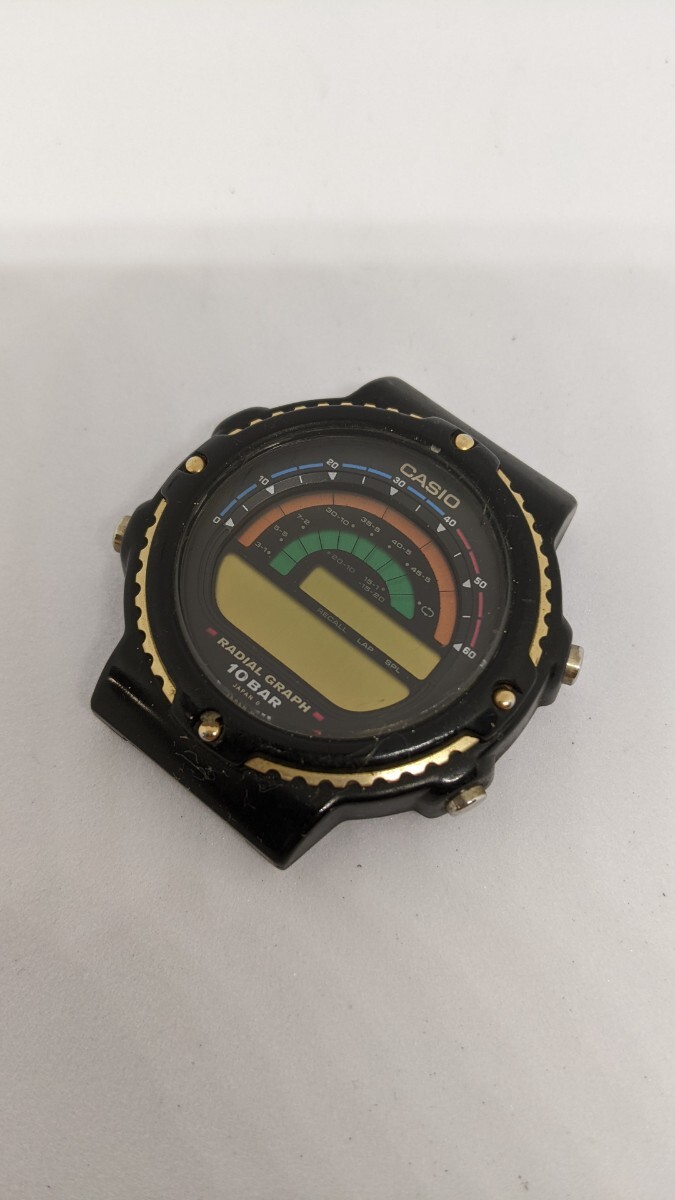 IY1987 CASIO RGW-20 RADIAL GRAPH 90年代 デジタル腕時計 IY1987 CASIO RGW-20 RADIAL GRAPH 90年代 デジタル腕時計
