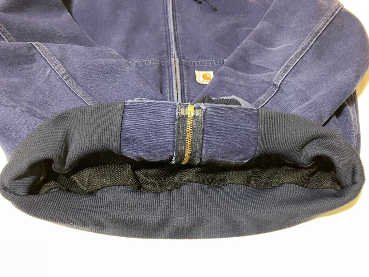 Carhartt USA製 アクティブジャケット 星タグ 80s〜90s ナス紺 Carhartt USA製 アクティブジャケット 星タグ 80s〜90s ナス紺