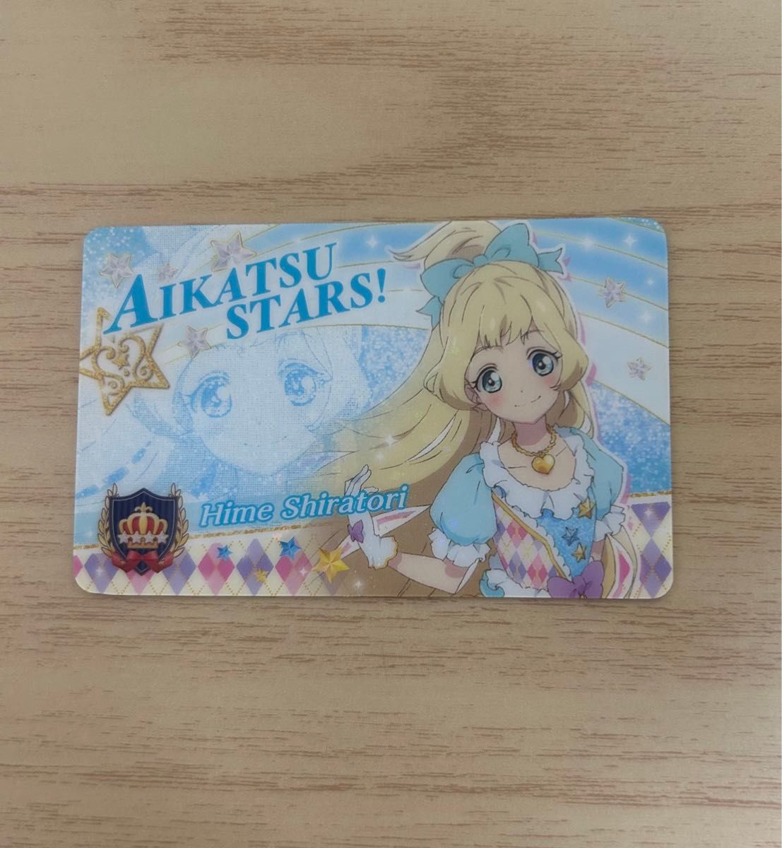 オフィシャルショップ限定品 アイカツスターズ 白鳥ひめ ファン オフィシャルショップ限定品 アイカツスターズ 白鳥ひめ ファン