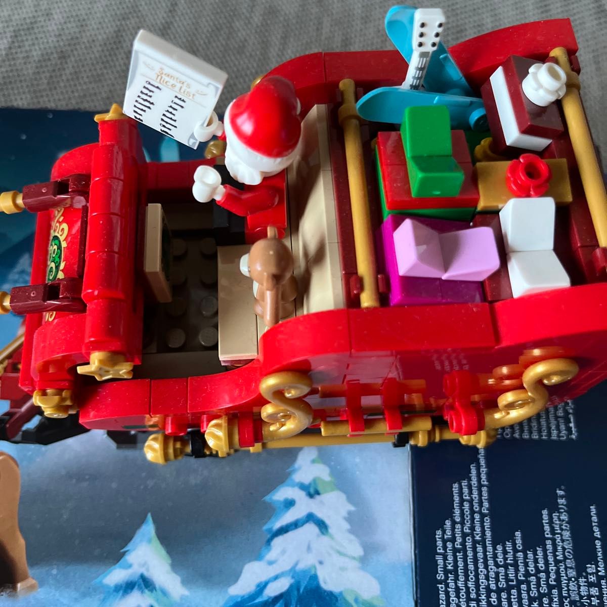 レゴ （LEGO) サンタのそり 40499