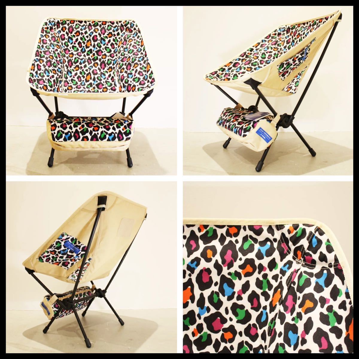 希少 限定 ELEY KISHIMOTO × Helinox イーリーキシモト×ヘリ 希少 限定 ELEY KISHIMOTO × Helinox イーリーキシモト×ヘリ