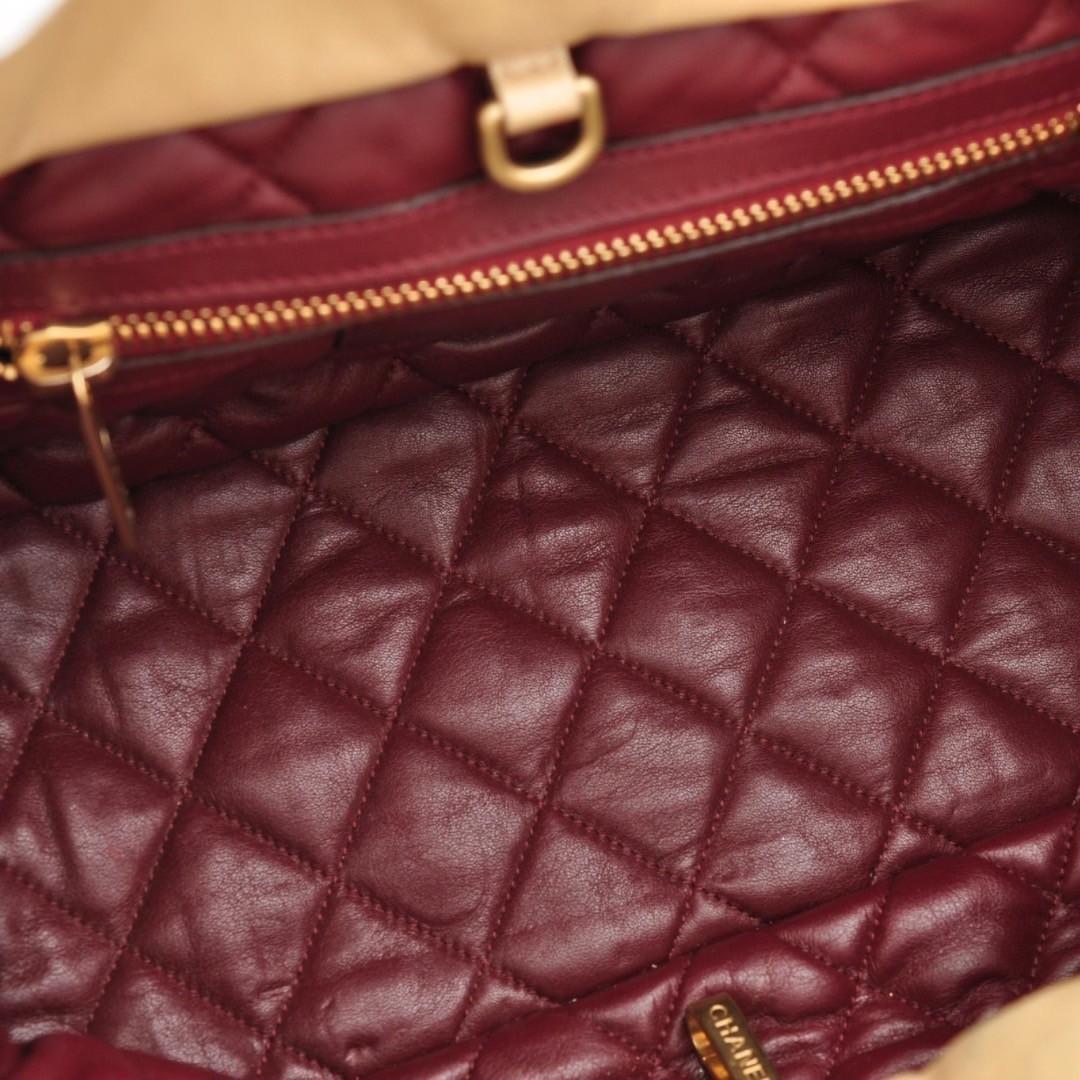CHANEL シャネル 極美品 マトラッセ コココクーン トートバッグ CHANEL シャネル 極美品 マトラッセ コココクーン トートバッグ