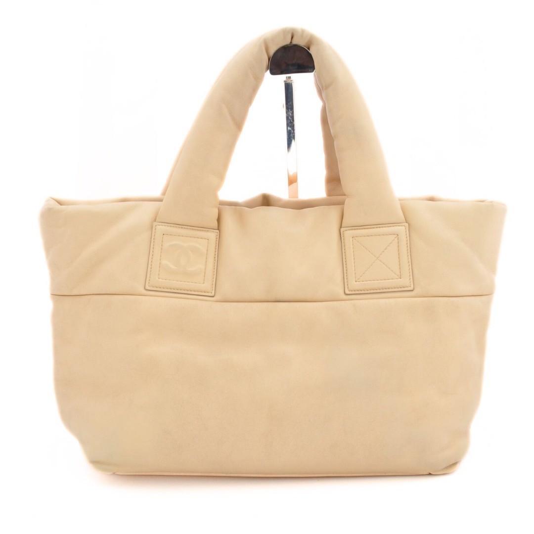 CHANEL シャネル 極美品 マトラッセ コココクーン トートバッグ CHANEL シャネル 極美品 マトラッセ コココクーン トートバッグ