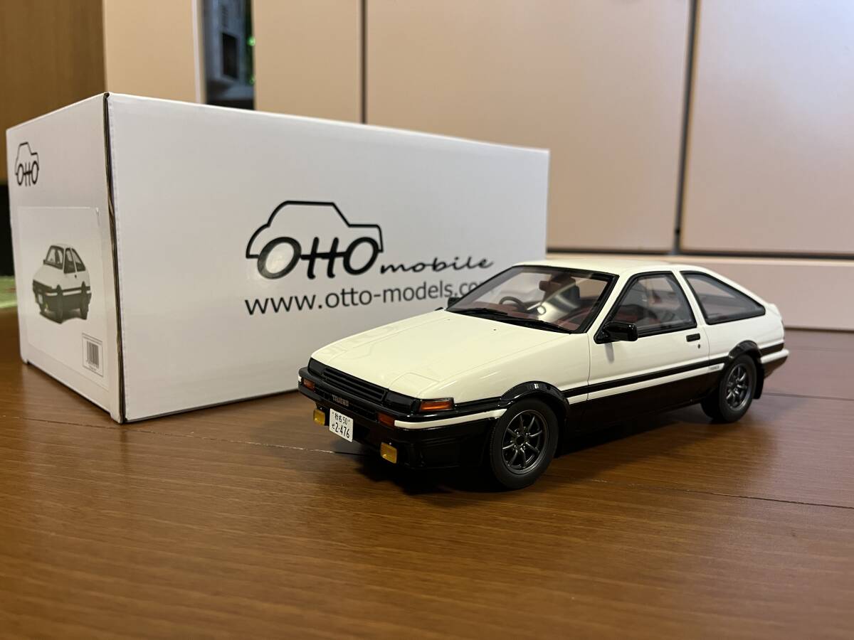 Yahoo!オークション - 未使用 難あり Otto 1/18 トヨタ Yahoo!オークション - 未使用 難あり Otto 1/18 トヨタ