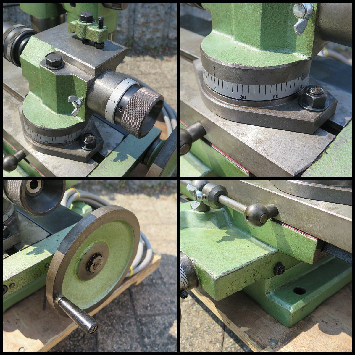 △飯田製作所 工具研削盤 200V ドリル研磨機/刃物研磨機/電動 △飯田製作所 工具研削盤 200V ドリル研磨機/刃物研磨機/電動
