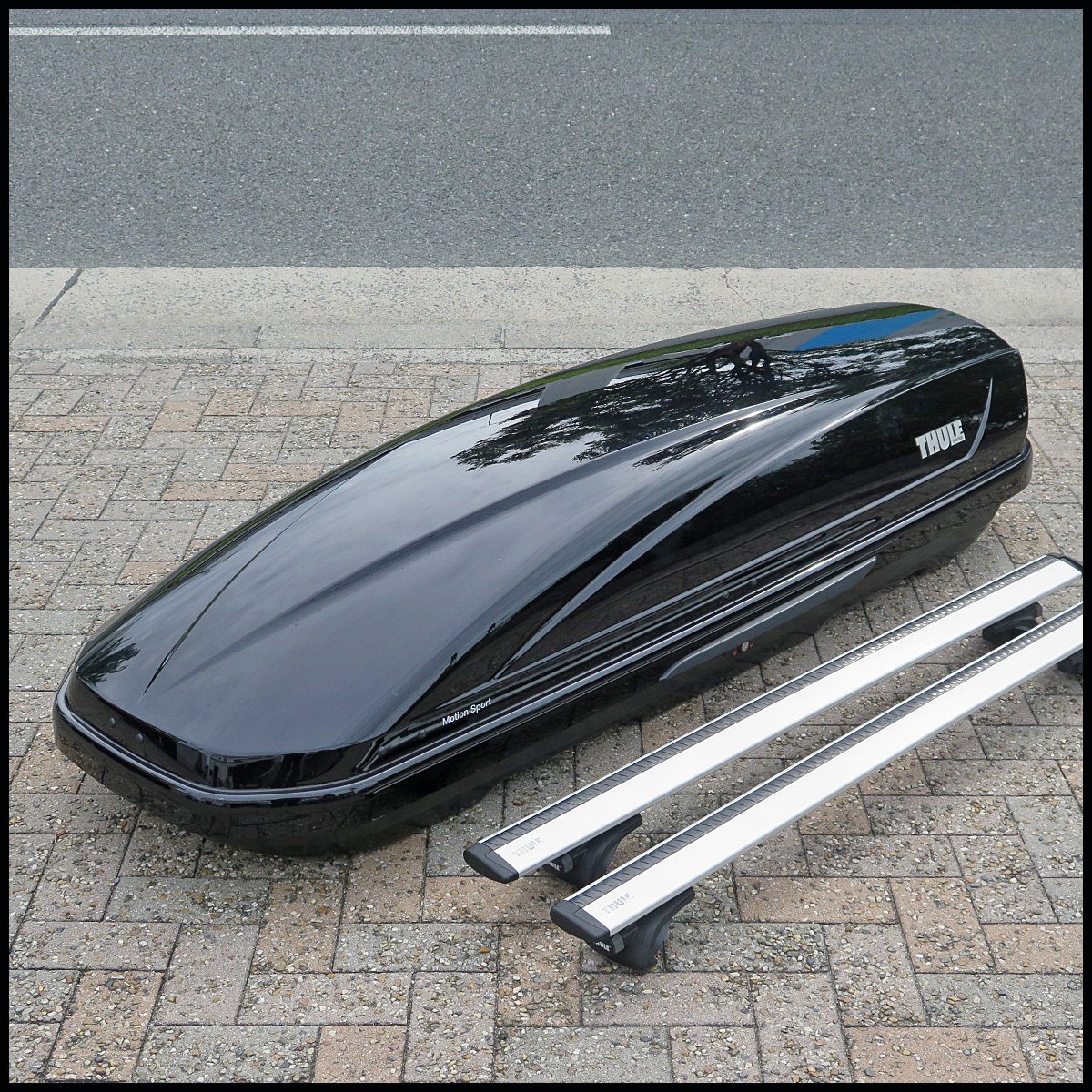 △美品! THULE/スーリー ルーフボックス Motion Sport 両開き △美品! THULE/スーリー ルーフボックス Motion Sport 両開き