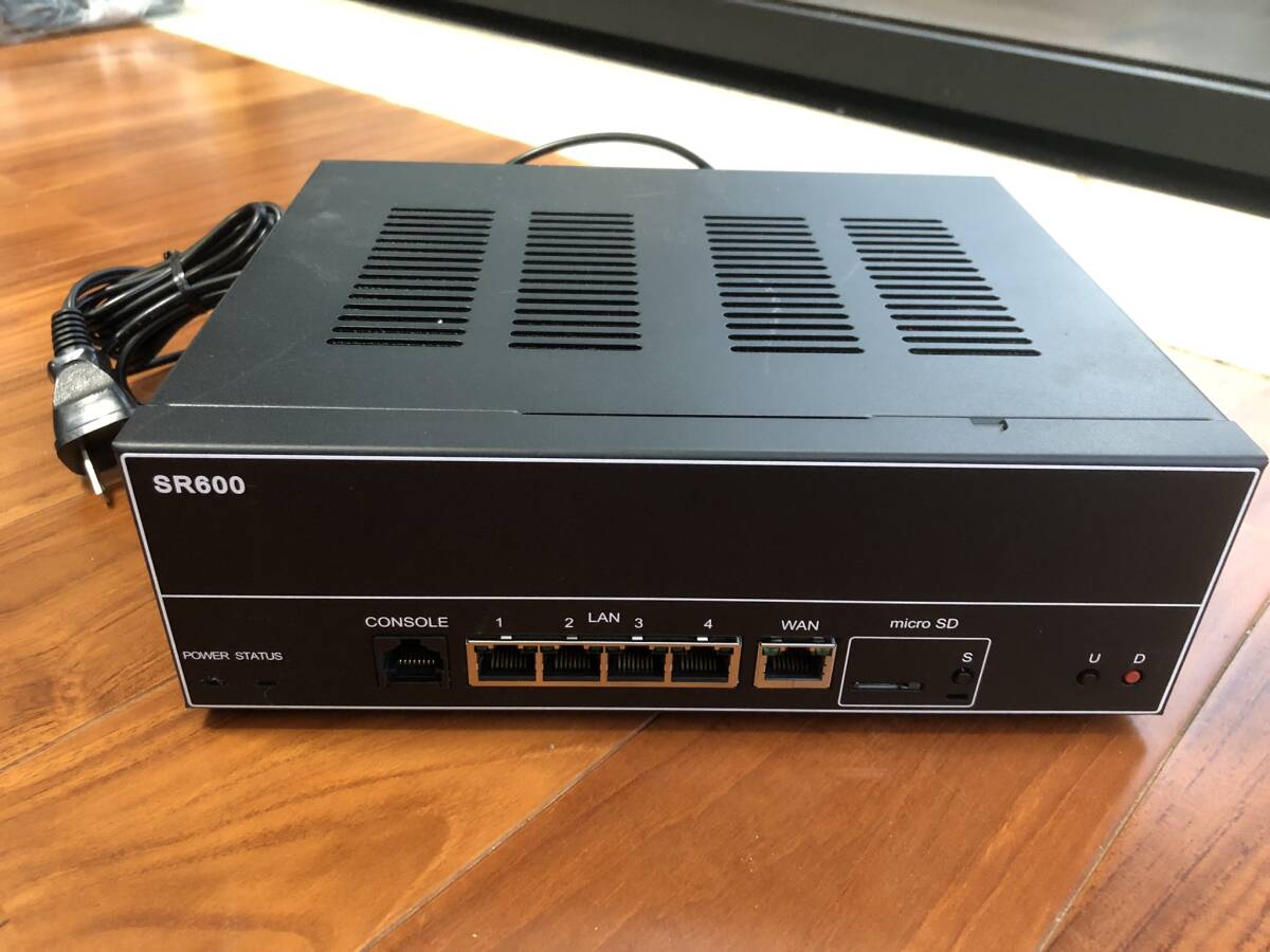 アレクソン SR600 高機能VPNルータ|Yahoo!フリマ(旧PayPayフリマ) アレクソン SR600 高機能VPNルータ|Yahoo!フリマ(旧PayPayフリマ)