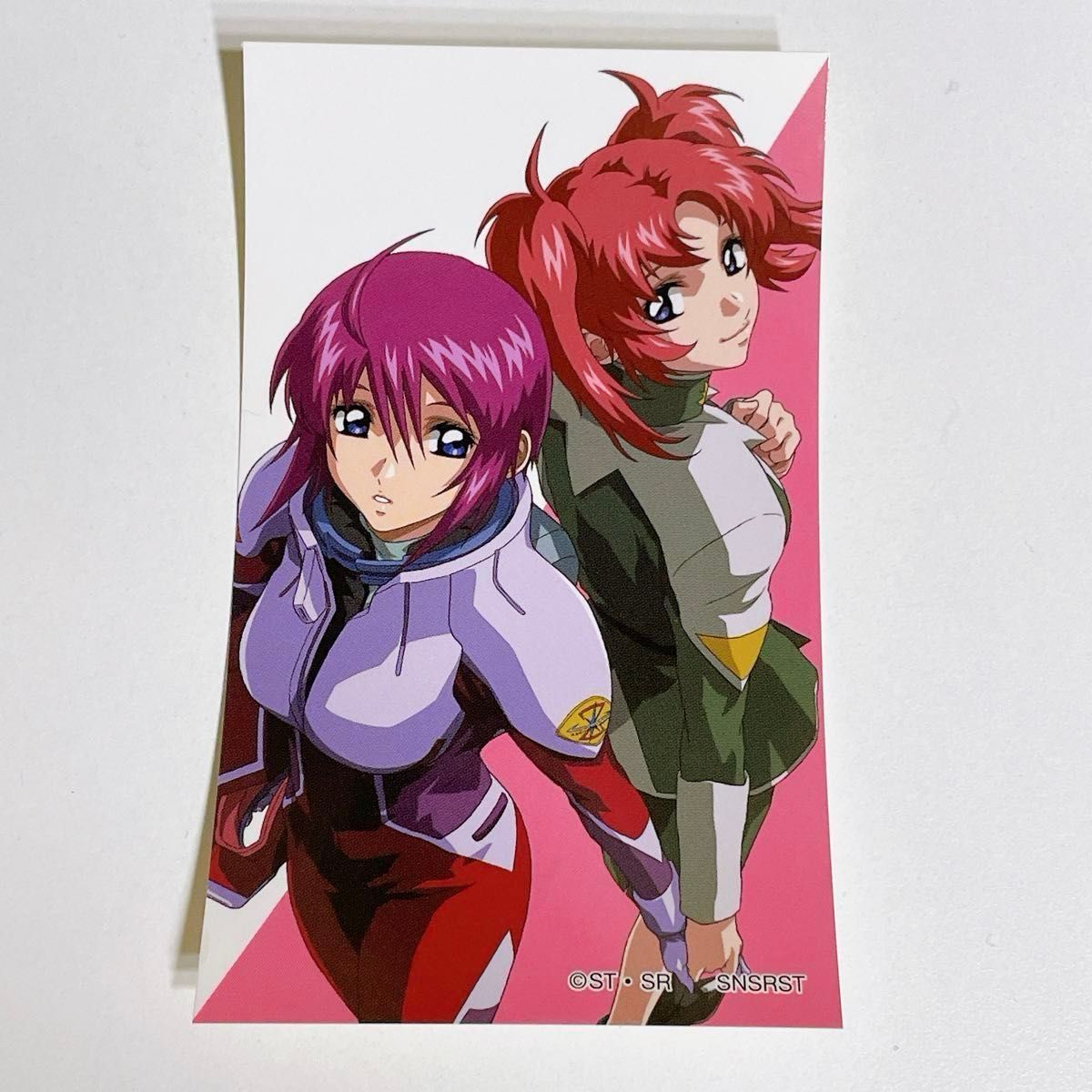 機動戦士ガンダムSEED ぺたコレクション ルナマリア・ホーク 機動戦士ガンダムSEED ぺたコレクション ルナマリア・ホーク