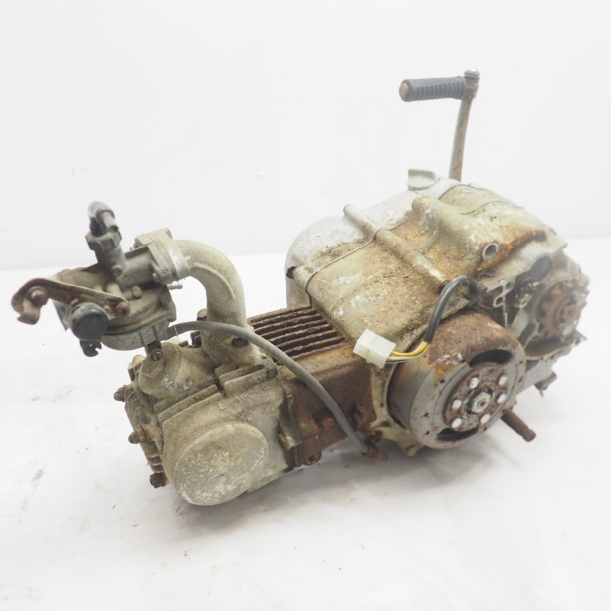 Yahoo!オークション - スーパーカブ50 エンジン engine ジャンク Yahoo!オークション - スーパーカブ50 エンジン engine ジャンク