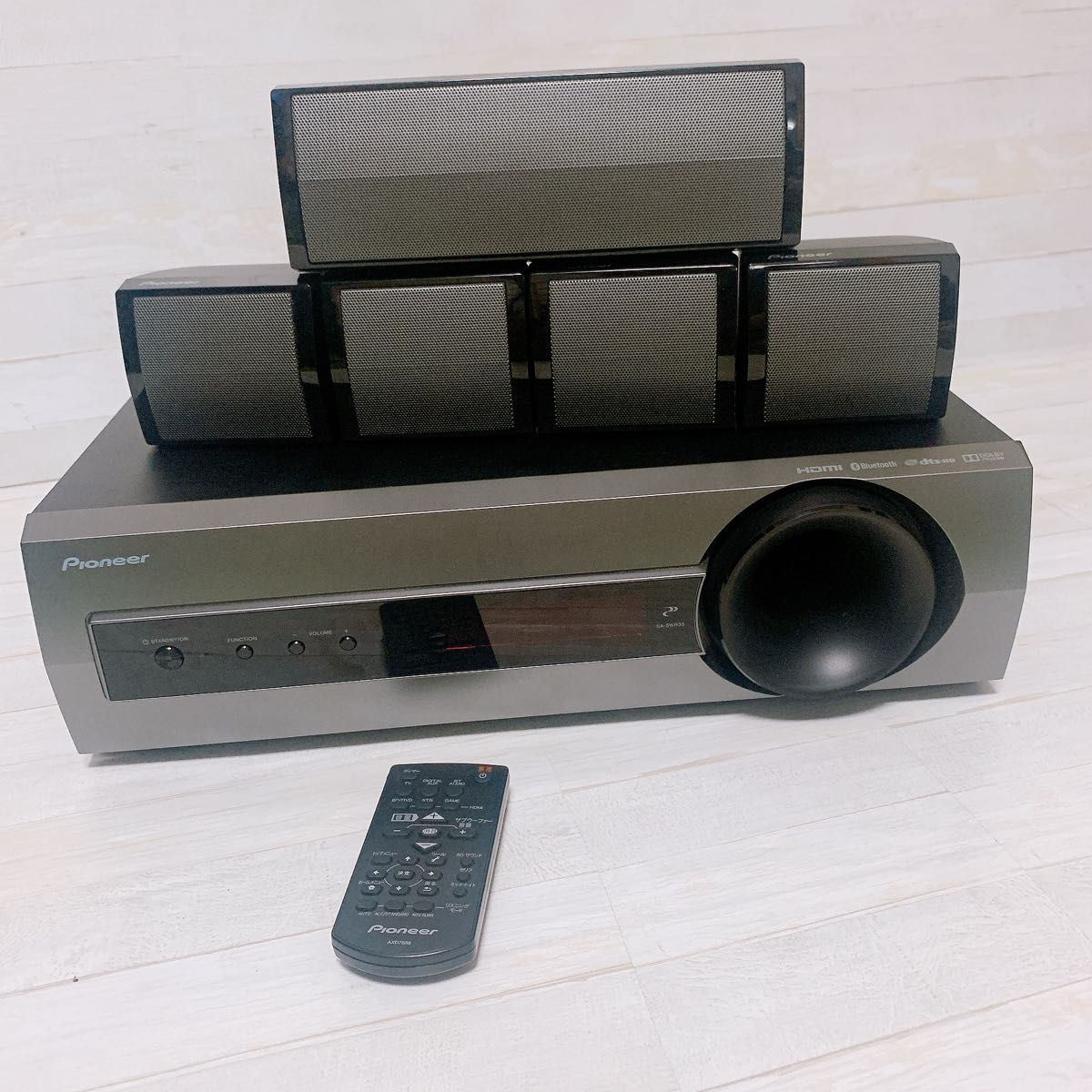 Pioneer 5 1ch サラウンドシステム HTP-S353 パイオニア アンプ Pioneer 5 1ch サラウンドシステム HTP-S353 パイオニア アンプ