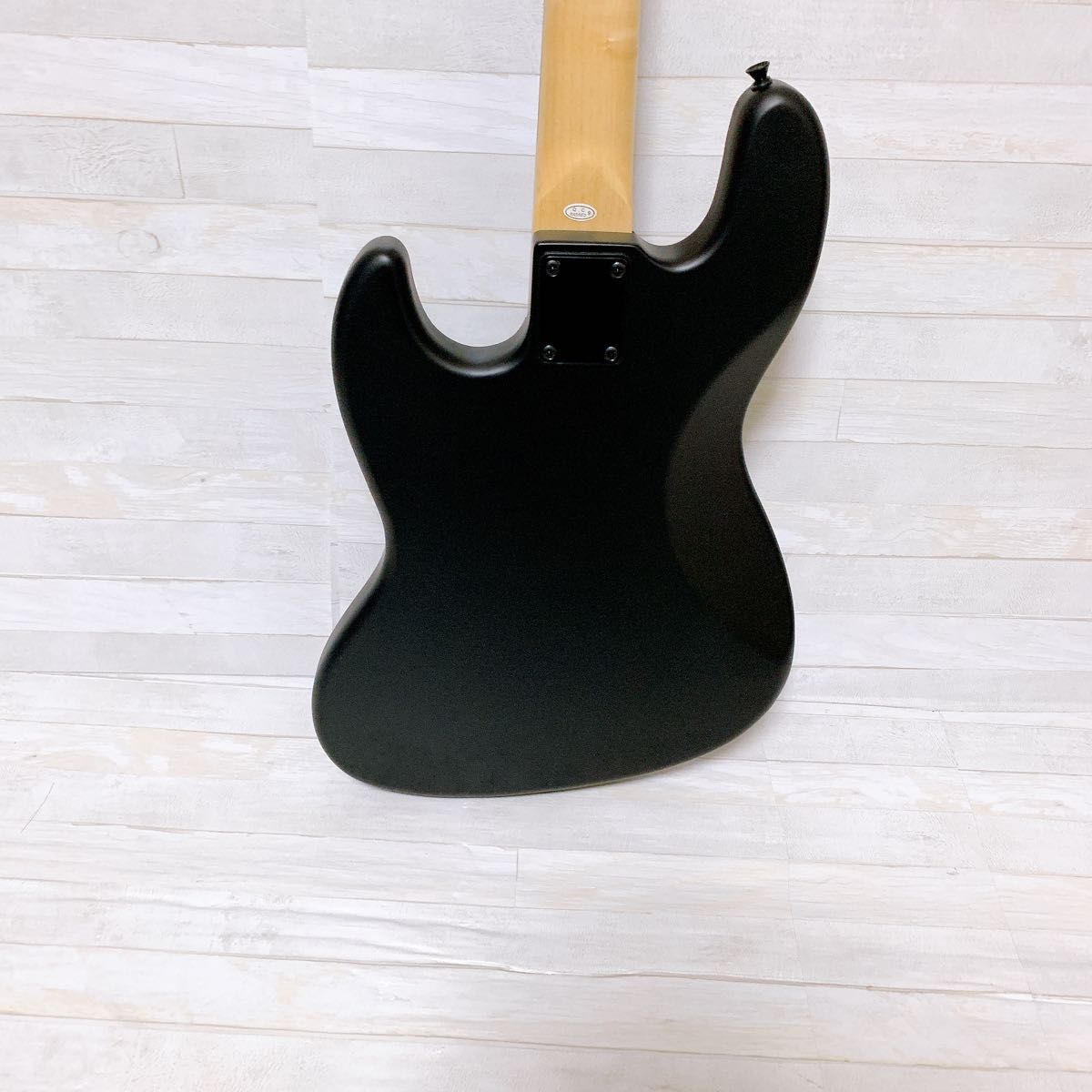 SELDER エレキベース ジャズベースタイプ JBC-04 ブラック SELDER エレキベース ジャズベースタイプ JBC-04 ブラック