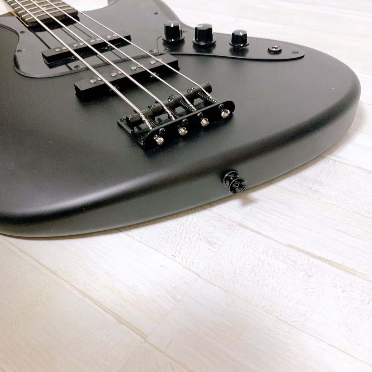 SELDER エレキベース ジャズベースタイプ JBC-04 ブラック SELDER エレキベース ジャズベースタイプ JBC-04 ブラック