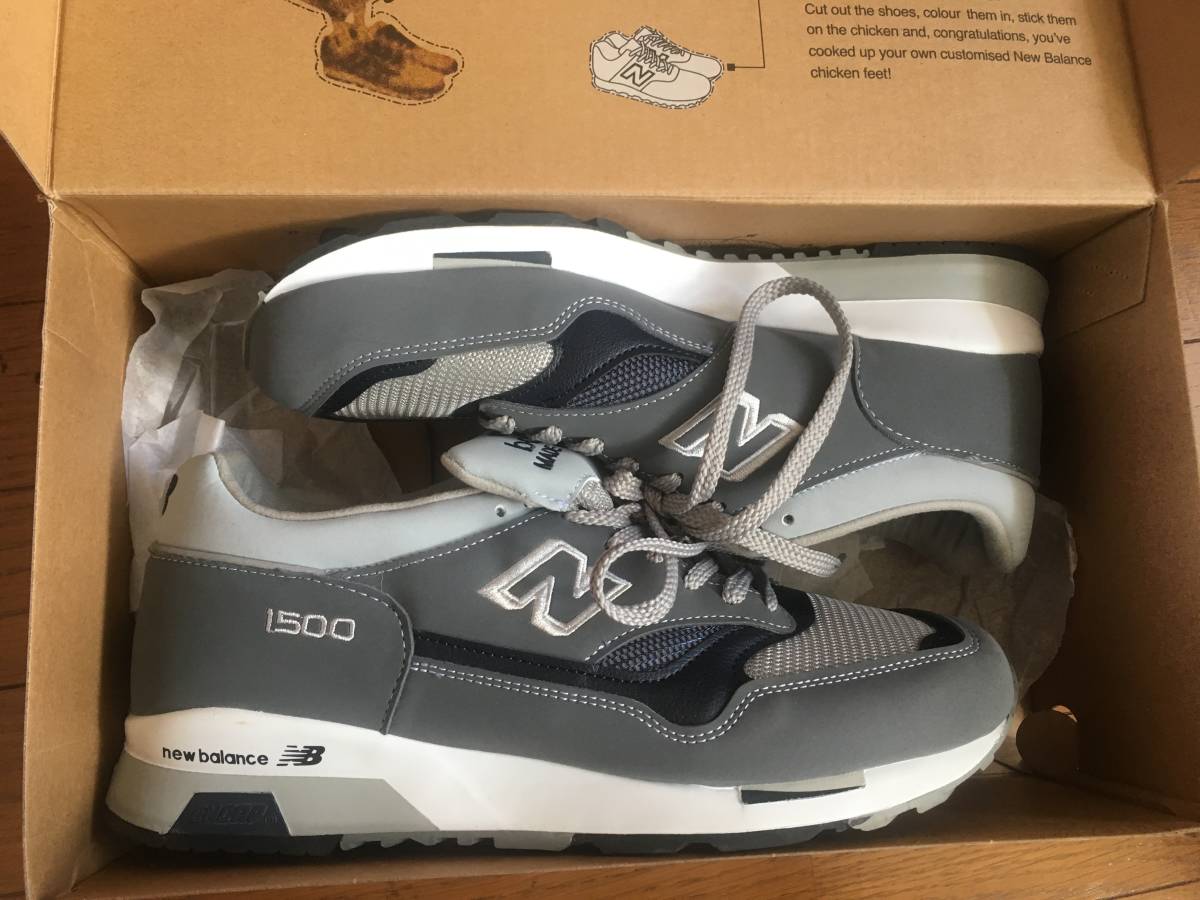 New balance 1500 gray NB M1500 UK 28.0cm England made : Real Yahoo auction salling