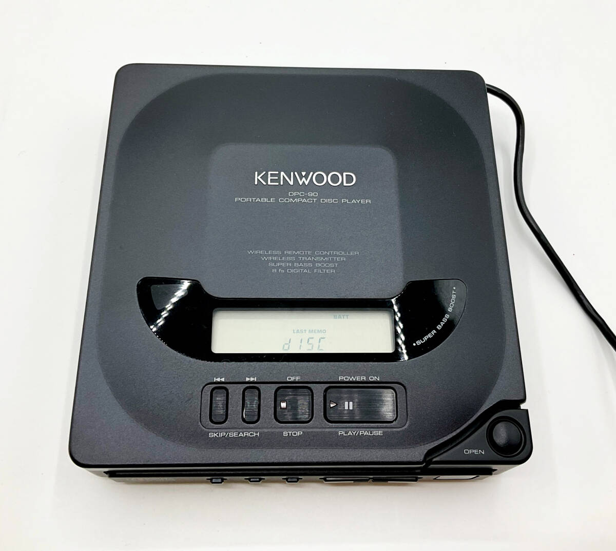 Yahoo!オークション - 【未使用品 】KENWOOD DPC-90 ケンウッド Yahoo!オークション - 【未使用品 】KENWOOD DPC-90 ケンウッド