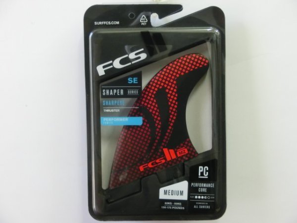 ◆ 在庫処分特価 9980円 FCS2 Sharp Eyeフィン Mサイズ 軽量PC新品未使用 シャープアイ MZ Marcio Zouvi