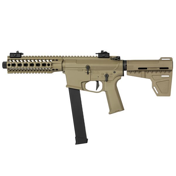 ARES M45 電動サブマシンガン用 アジャスタブル ストック Type A ブラック ARES M45 電動サブマシンガン用 アジャスタブル ストック Type A ブラック