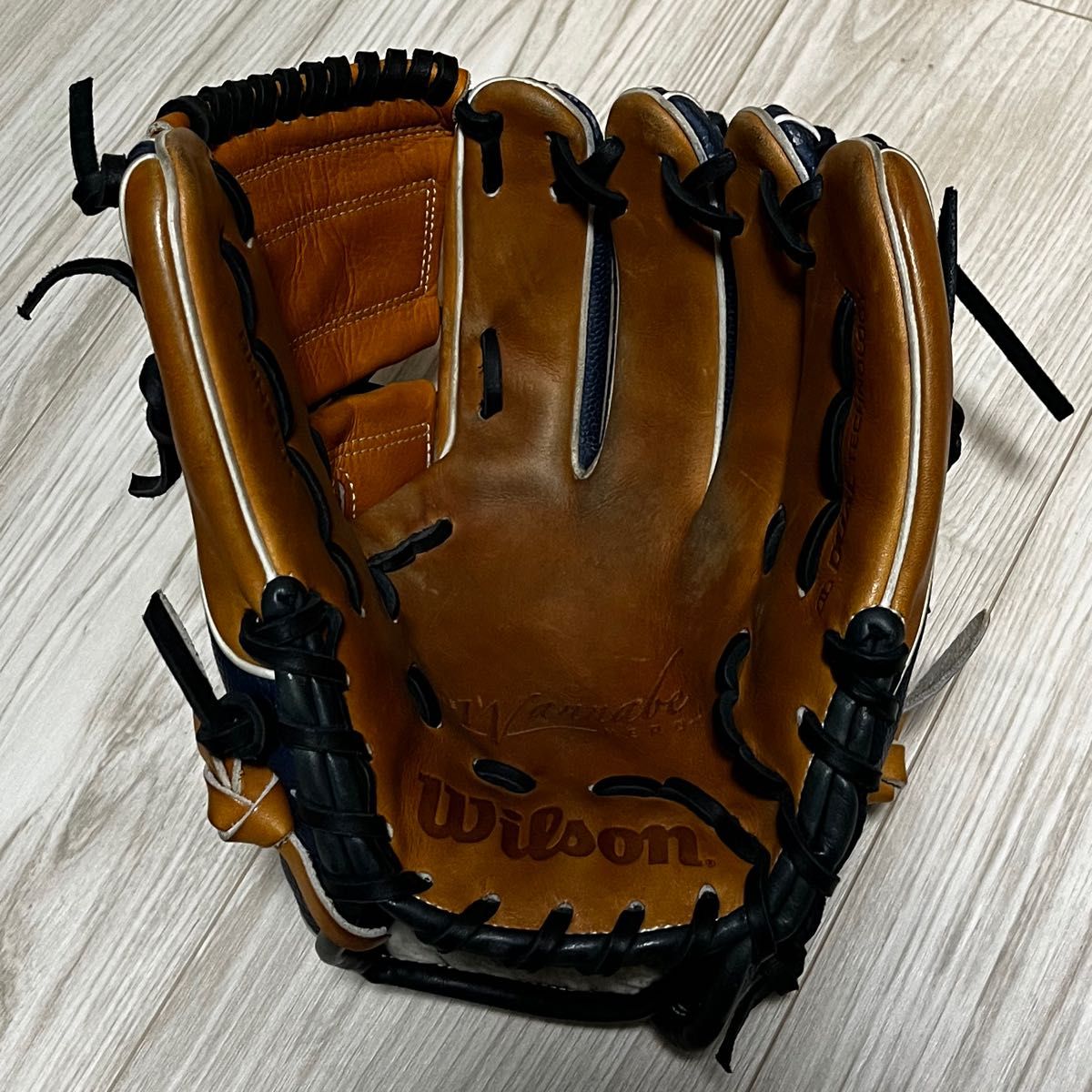 ウィルソン ワナビーヒーロー 軟式 グローブ 86型 大谷翔平 ウィルソン ワナビーヒーロー 軟式 グローブ 86型 大谷翔平