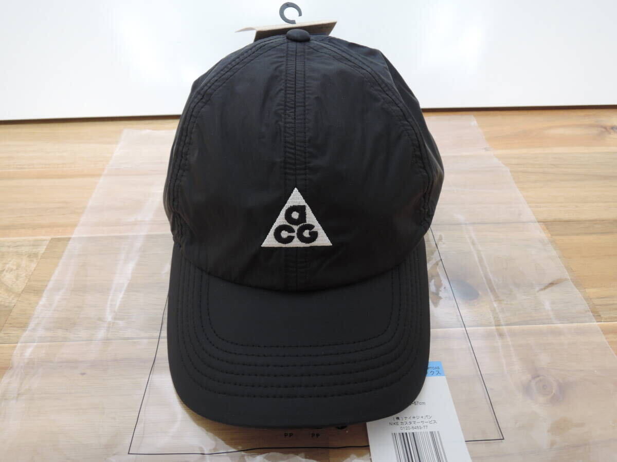 新品】Nike ACG Trail Cap M/L 黒 トレイルキャップ ブラック 新品】Nike ACG Trail Cap M/L 黒 トレイルキャップ ブラック