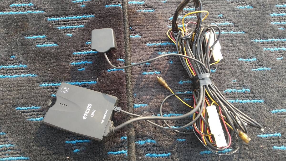 YAZAKI ヤザキ 矢崎 GPS付発話型 ETC2.0 ETC-YD201 12V 24V 001 YAZAKI ヤザキ 矢崎 GPS付発話型 ETC2.0 ETC-YD201 12V 24V 001
