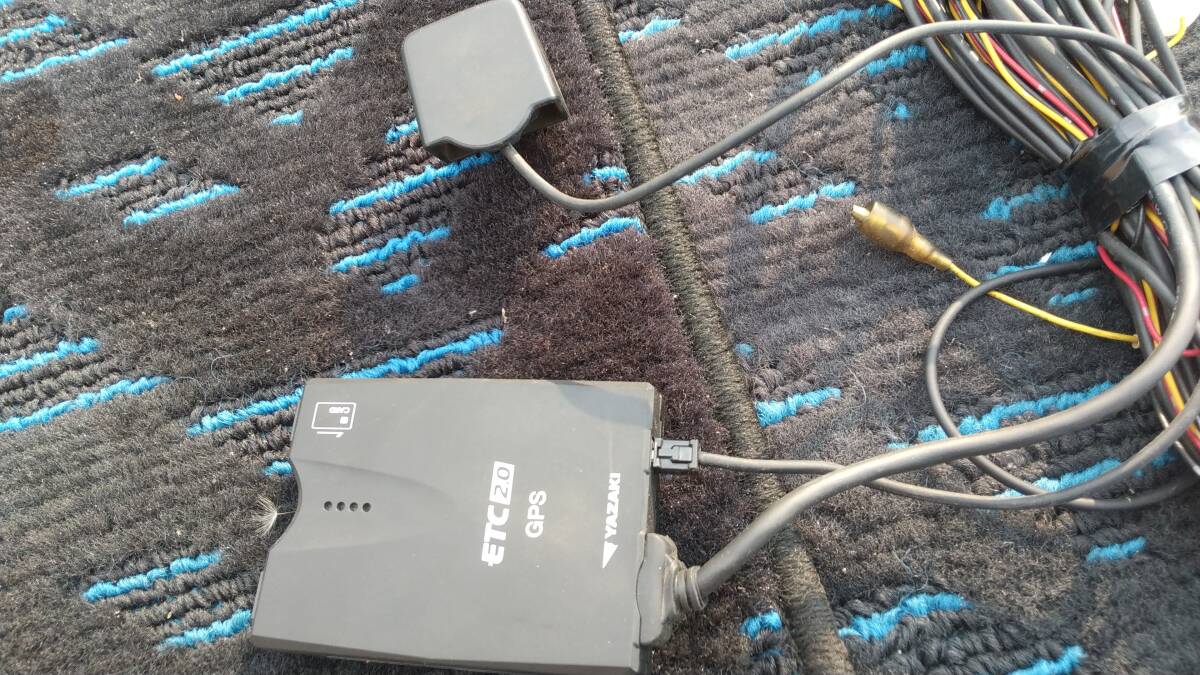 YAZAKI ヤザキ 矢崎 GPS付発話型 ETC2.0 ETC-YD201 12V 24V 001 YAZAKI ヤザキ 矢崎 GPS付発話型 ETC2.0 ETC-YD201 12V 24V 001