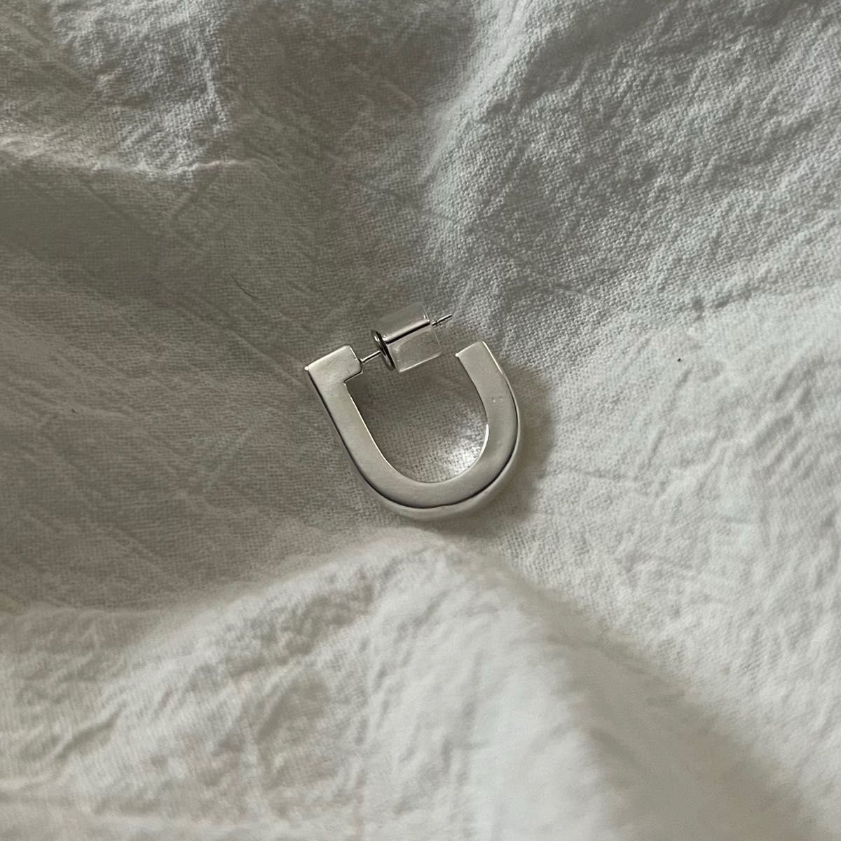 Rick Owens リックオウエンス 23SS DRING EARRING Dリング Rick Owens リックオウエンス 23SS DRING EARRING Dリング