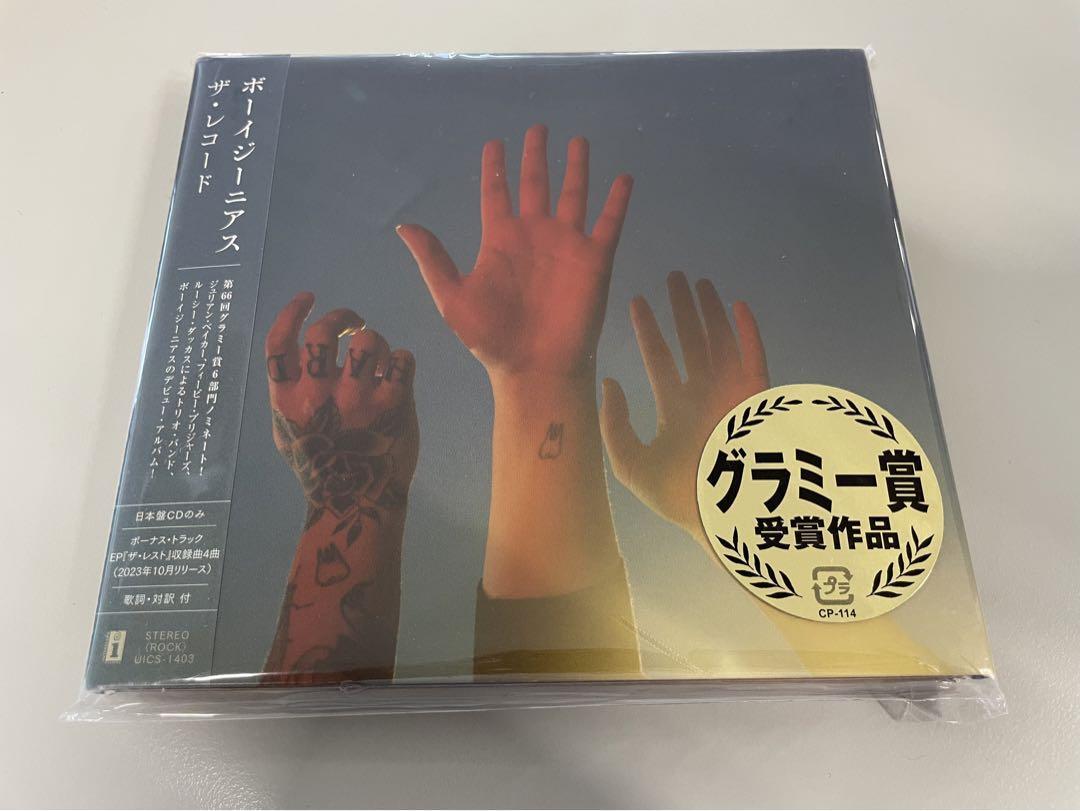 BOYGENIUS デビュー・アルバム 限定盤 レコード BOYGENIUS デビュー・アルバム 限定盤 レコード