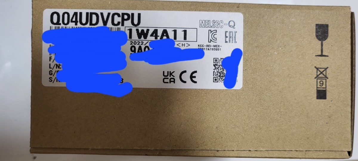 Yahoo!オークション - 動作保証 新品未開封 Q04UDVCPU 2022年 Yahoo!オークション - 動作保証 新品未開封 Q04UDVCPU 2022年