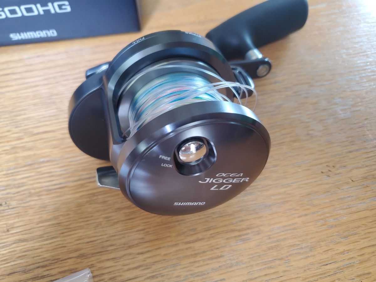 シマノ オシアジガー LD 2500 HG 右巻き ライン付き|Yahoo シマノ オシアジガー LD 2500 HG 右巻き ライン付き|Yahoo