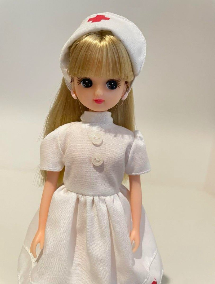 非売品 リカちゃん 人形 ドール 本体 ナース メルスモン製薬 非売品 リカちゃん 人形 ドール 本体 ナース メルスモン製薬
