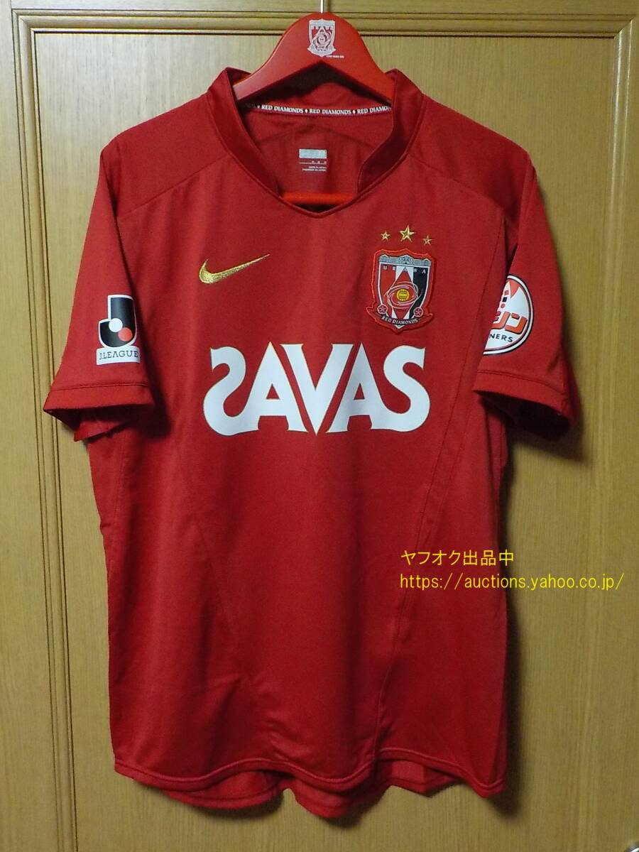 美品NIKE正規品 浦和レッズ 2009 ホーム半袖ユニフォーム M 美品NIKE正規品 浦和レッズ 2009 ホーム半袖ユニフォーム M