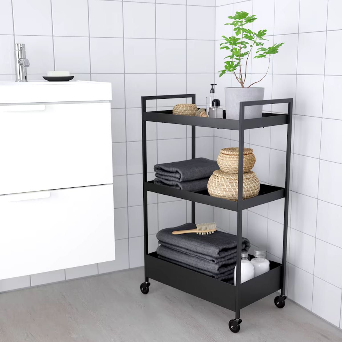 IKEA イケア 新品未使用 送料込み ニッサフォース ワゴン IKEA イケア 新品未使用 送料込み ニッサフォース ワゴン